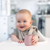 Tiny Cup (Baby 4+ months): Gray