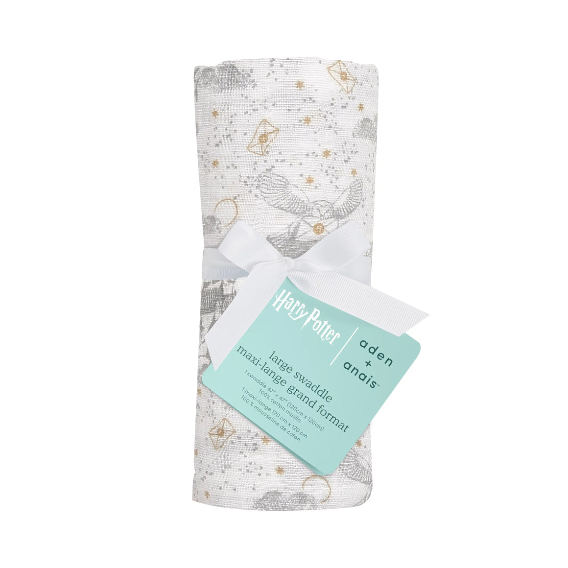 boutique cotton muslin swaddle