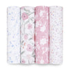 Aden + Anais Cotton Muslin Swaddle -- 4-pack