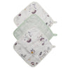 LouLou Lollipop Washcloth 3-piece Set