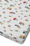 LouLou Lollipop Fitted Crib Sheet