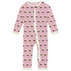 Kickee Pants Ruffle Coverall with Snaps or Zipper