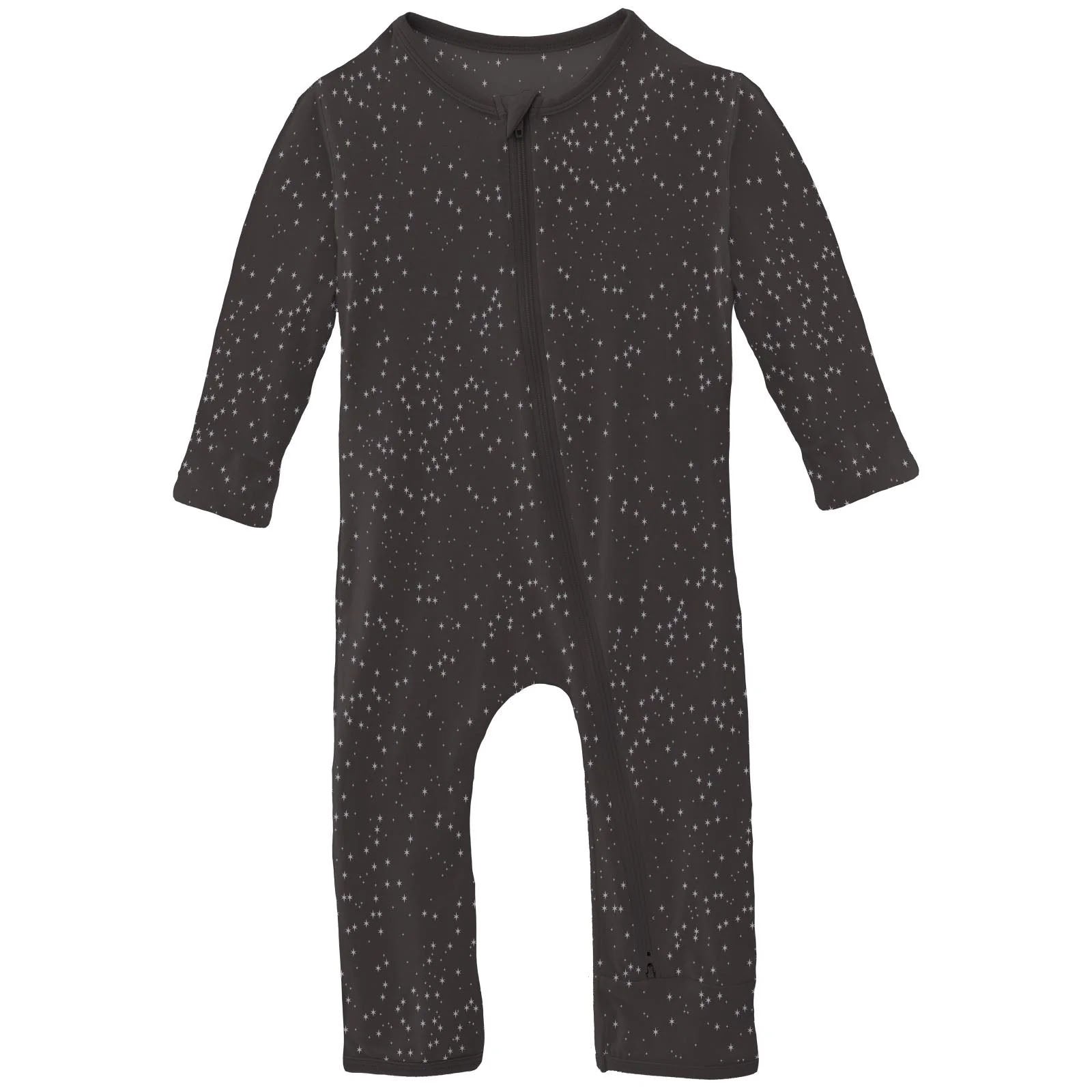 Kickee Pants} Footie Pajamas with Zipper :: Aloe Endangered