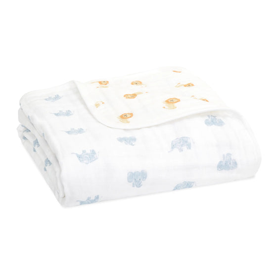 Aden + Anais Organic Muslin Dream Blanket