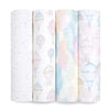 Aden + Anais Cotton Muslin Swaddle -- 4-pack