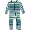 Kickee Pants Coverall with 2 Way Zipper