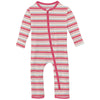 Kickee Pants Coverall with 2 Way Zipper