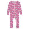 Kickee Pants Coverall with 2 Way Zipper