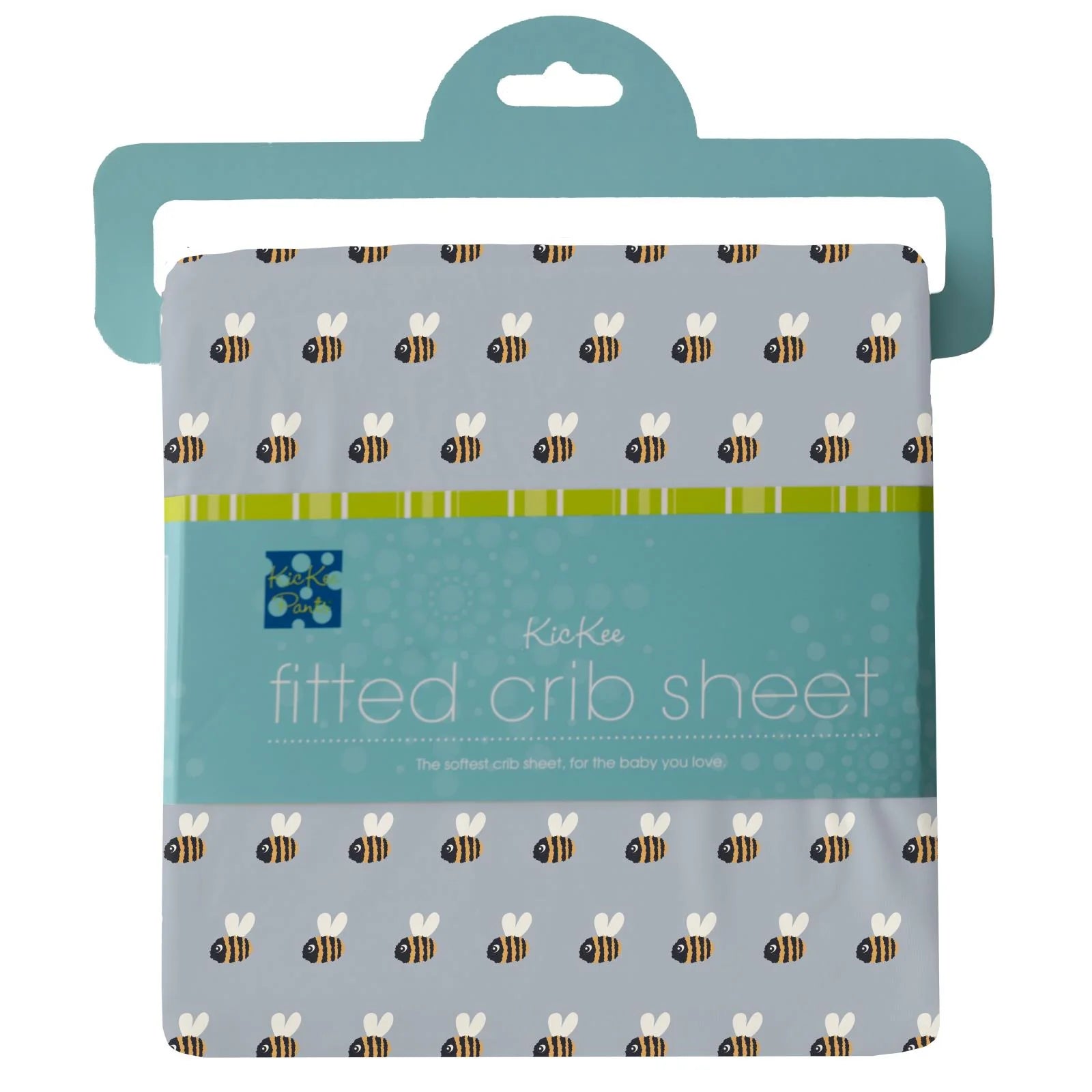 Kickee Pants Crib Sheet Satara Home and Baby