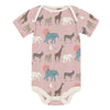 Kickee Pants Short Sleeve Onesie