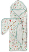 LouLou Lollipop Hooded Towel Set