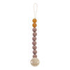 Hevea Pacifier Holder (Tan Beige)