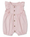 Short Pink Playsuit