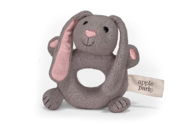 Apple-Park-Woodland-Pal-Soft-Organic-Teething-Toy-Bunny