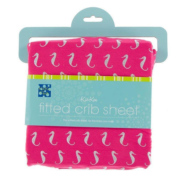 Kickee Pants Crib Sheet Satara Home and Baby