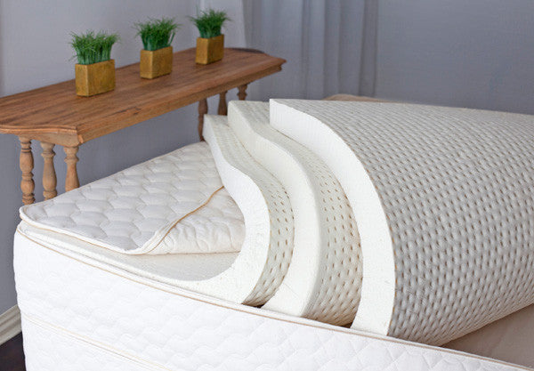 Savvy Rest Serenity Mattress - Natural Latex Layers