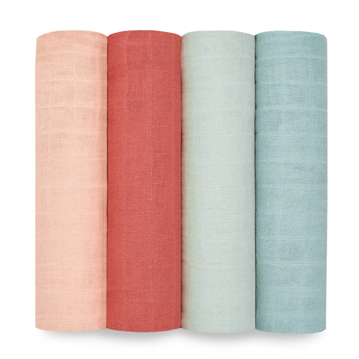 Aden + Anais Cotton Muslin Swaddle -- 4-pack