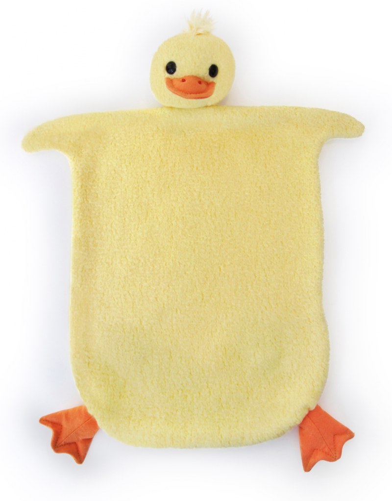 Apple Park Picnic Pal Blankie - Ducky