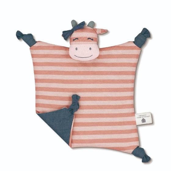 Apple Park Organic Farm Buddies - Miss Moo Blankie