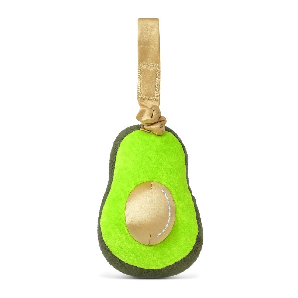 Apple Park Organic Cotton Fruit & Veggie Stroller Toys