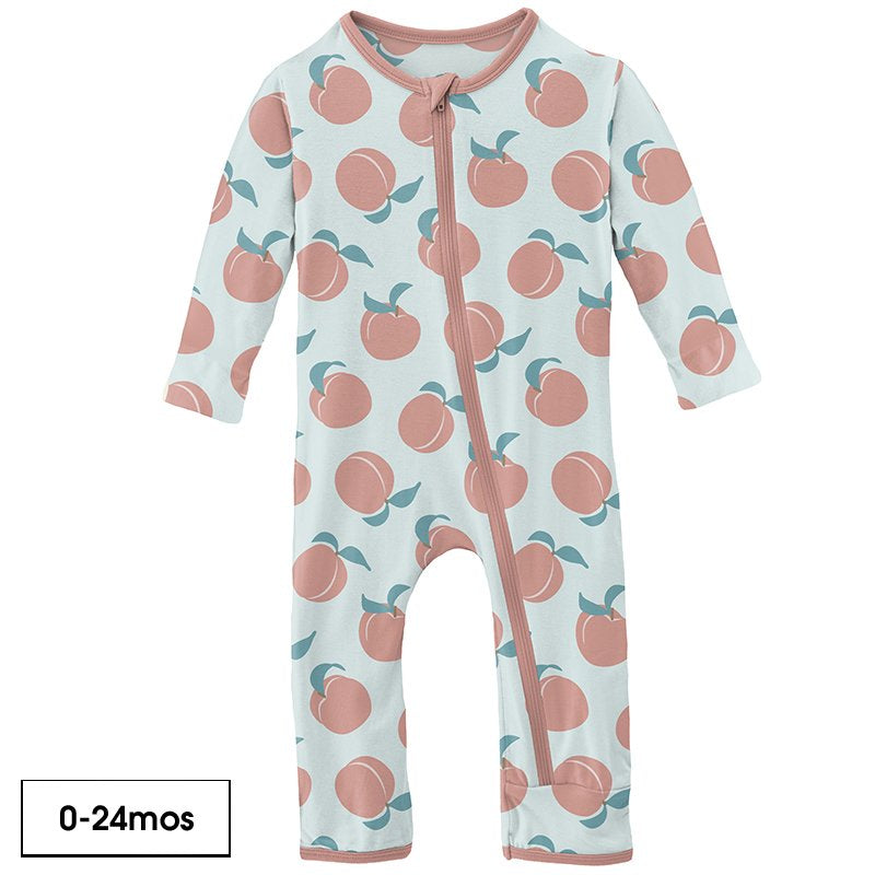 Kickee Pants Coverall with Zipper - Satara Home and Baby