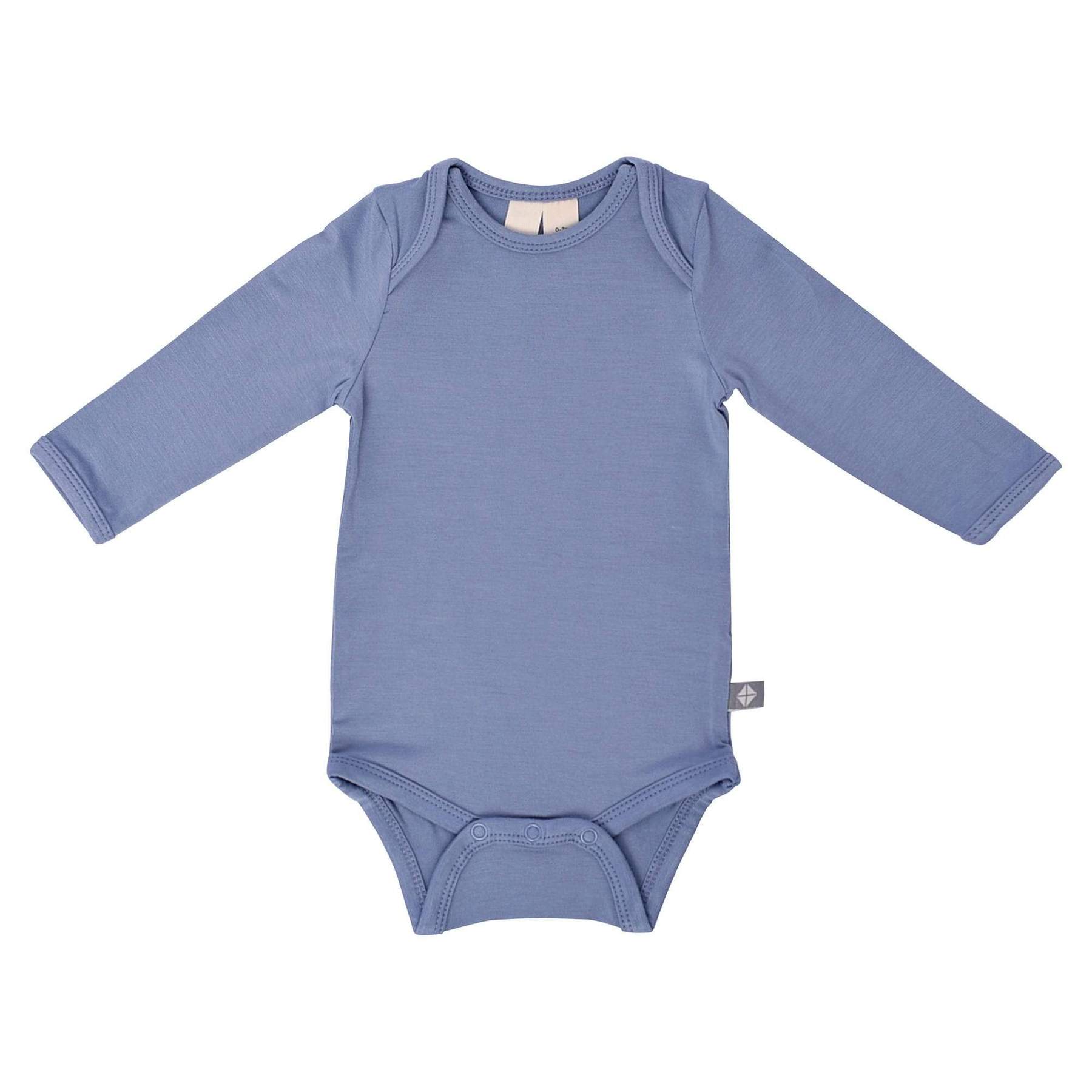 Kyte baby multi hearts long sleeve sleeve bodysuit buy 0-3m