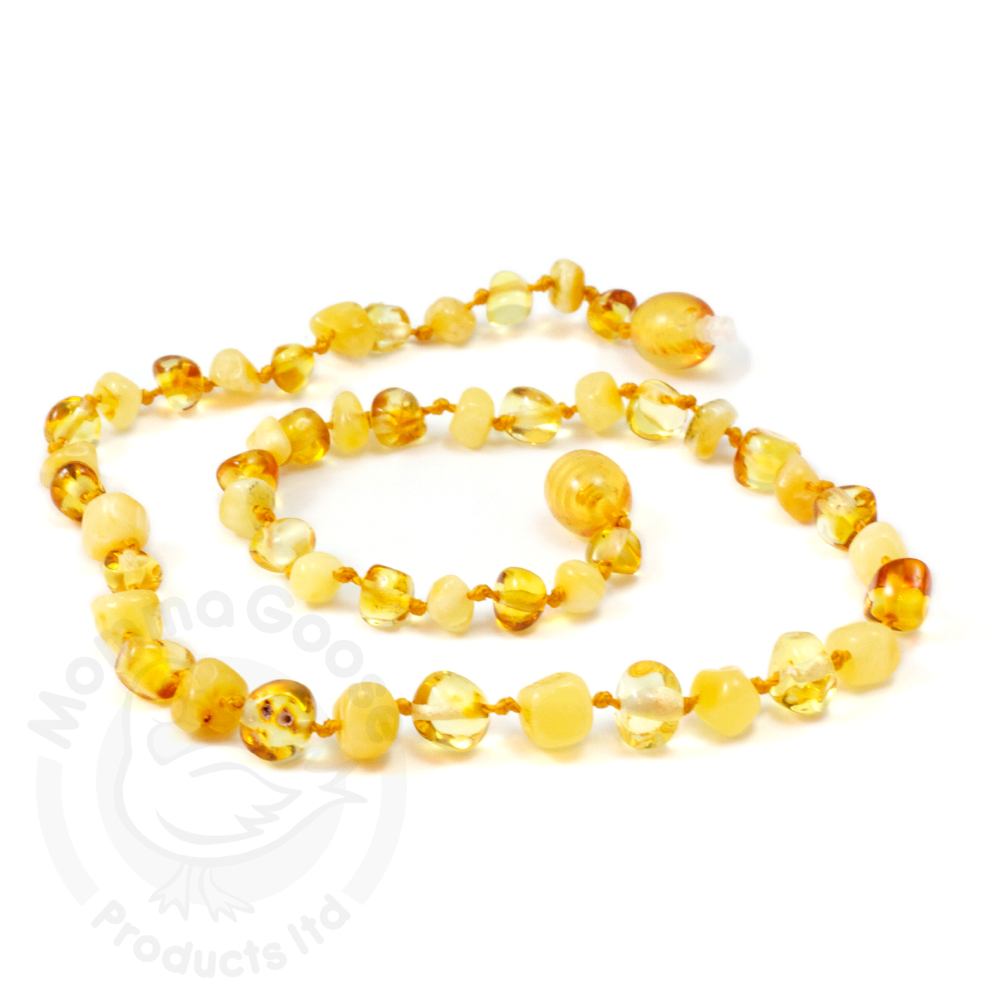 Amber Goose Teething Necklace